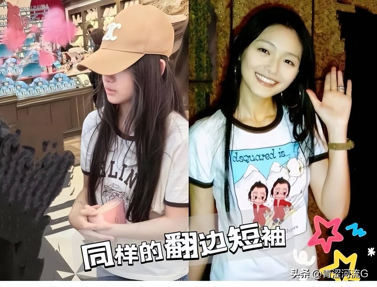ly的近照才明白自然脸和网红脸的差距冰球突破看了11岁小玥儿和17岁Li(图7)