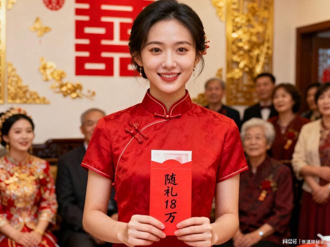 寒酸我立马说：谁能让我弟换新娘我加30万冰球突破爆百万大奖弟媳嫌我送的18万礼金(图3)