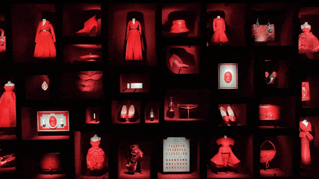 IOR IN RED登陆复古电影院冰球突破爆百万大奖上影节限定大展D(图13)