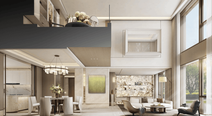 誉原墅楼盘价格户型地址前台电话环境配套交房时间电话冰球突破天誉原墅营销中心│2026售楼处-上海天(图10)